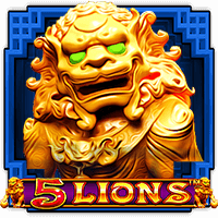 5 Lions : Slot Demo